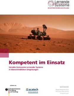 Kompetent im Einsatz Variable Autonomie Lernender Systeme in lebensfeindlichen Umgebungen - Plattform Lernende Systeme