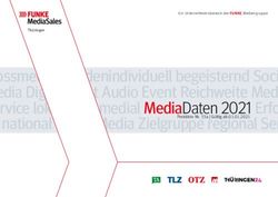 Crossmedial kundenindividuell begeisternd Social Media Digital Print Audio Event Reichweite Medien Service lokal crossmedial MediaDaten 2021 ...