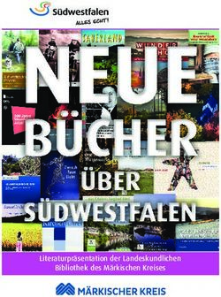 Literaturpräsentation der Landeskundlichen Bibliothek des Märkischen Kreises - Märkischer Kreis