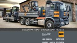 LANDSCHAFTSBAU STRASSENBAU TIEFBAU - PLANEN BAUEN ERHALTEN - PILOT GmbH