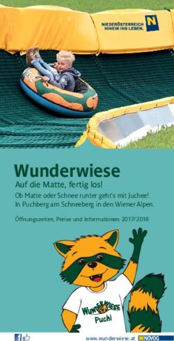 Wunderwiese Auf die Matte, fertig los! - Ob Matte oder Schnee runter geht's mit Juchee! In Puchberg am Schneeberg in den Wiener Alpen - N&Ouml;VOG