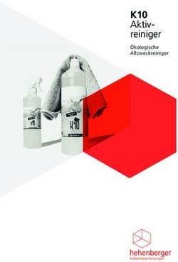 K10 Aktiv-reiniger &Ouml;kologische Allzweckreiniger