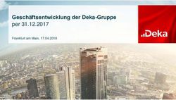 Geschäftsentwicklung der Deka-Gruppe - per 31.12.2017 Frankfurt am Main, 17.04.2018
