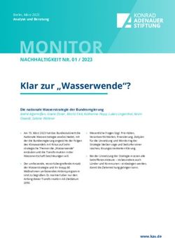 MONITOR NACHHALTIGKEIT NR. 01 / 2023