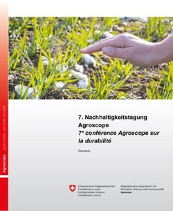 Nachhaltigkeitstagung Agroscope 7e conférence Agroscope sur la durabilité