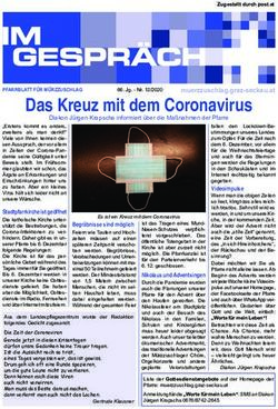 Das Kreuz mit dem Coronavirus - Katholische Kirche Steiermark