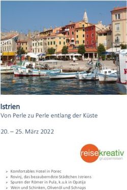 Istrien Von Perle zu Perle entlang der K&uuml;ste 20 - 25. M&auml;rz 2022 - Komfortables Hotel in Porec Rovinj, das bezauberndste St&auml;dtchen Istriens ...