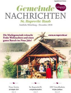 Die Marktgemeinde wünscht Frohe Weihnachten und einen guten Rutsch ins Neue Jahr!