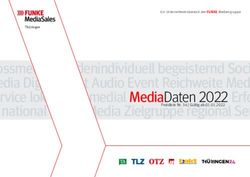 Crossmedial kundenindividuell begeisternd Social Media Digital Print Audio Event Reichweite Medien Service lokal crossmedial MediaDaten 2022 ...