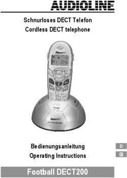 Football DECT200 Bedienungsanleitung Operating Instructions - Schnurloses DECT Telefon Cordless DECT telephone
