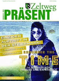 PRÄSENT Zeltweg - Stadtgemeinde Zeltweg