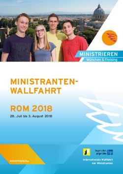 MINISTRANTEN-WALLFAHRT ROM 2018 - MINISTRIEREN.de