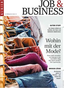 Wohin mit der Mode? - KURIER Anzeigen