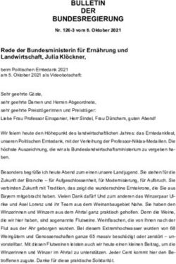 BULLETIN DER BUNDESREGIERUNG - Nr. 126-3 vom 8. Oktober 2021