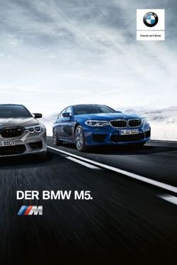 DER BMW M5 - Freude am Fahren - BMW Schweiz