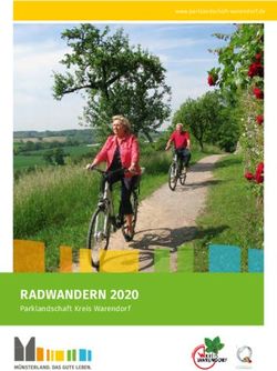 RADWANDERN 2020 Parklandschaft Kreis Warendorf - www.parklandschaft-warendorf.de - WFG Ahlen