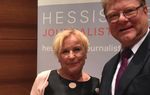 Hessischer Journalistenpreis f&uuml;r FR-Chefredakteurin Bascha Mika - DJV Hessen