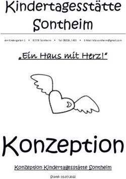 Konzeption - Kindertagesst&auml;tte Sontheim "Ein Haus mit Herz!"