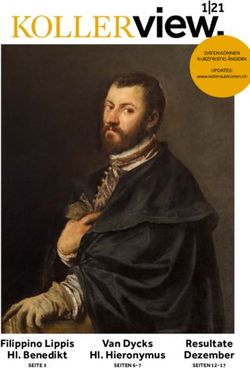 Filippino Lippis Hl. Benedikt Van Dycks - Tilo Richter