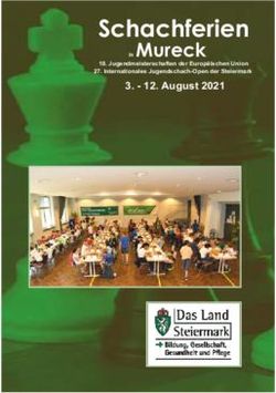 Schachferien Mureck 3 - August 2021 - Jugendschach