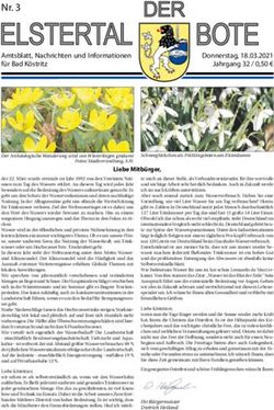 Nr. 3 Amtsblatt, Nachrichten und Informationen f&uuml;r Bad K&ouml;stritz