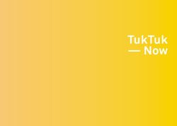 TUKTUK - NOW - HFG OFFENBACH