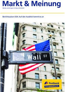 Markt & Meinung Berichtssaison USA: Auf den Ausblick kommt es an - Postbank