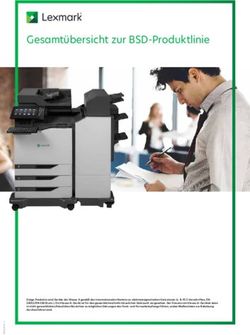 Gesamtübersicht zur BSD-Produktlinie - Wien Computer ...