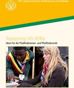 Begegnung mit Afrika Ideen f&uuml;r die Pfadfinderinnen- und Pfadfinderstufe - VCP | Verband Christlicher Pfadfinderinnen und Pfadfinder