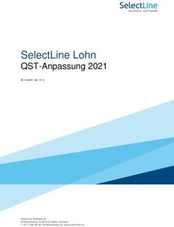 SelectLine Lohn QST-Anpassung 2021
