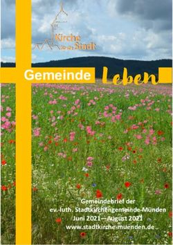 Leben Gemeinde - Evangelisch-lutherische Stadtkirchengemeinde ...