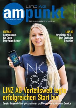 LINZ AG Vorteilswelt legte erfolgreichen Start hin