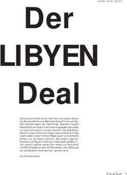LIBYEN Der - Hinterland Magazin