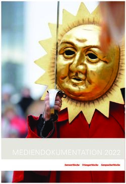 MEDIENDOKUMENTATION 2022 - Surseer Woche
