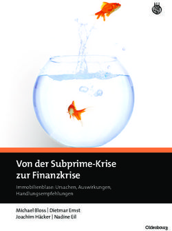 Von der Subprime-Krise zur Finanzkrise - Immobilienblase: Ursachen, Auswirkungen, Handlungsempfehlungen Michael Bloss | Dietmar Ernst Joachim ...