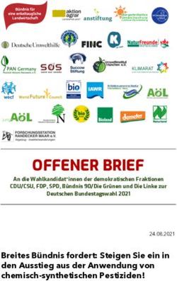 OFFENER BRIEF - Enkeltauglich Bio