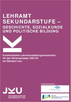 LEHRAMT SEKUNDARSTUFE-GESCHICHTE, SOZIALKUNDE UND POLITISCHE BILDUNG Kommentiertes Lehrveranstaltungsverzeichnis für das Wintersemester ...