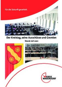 Der Kreistag, seine Aussch&uuml;sse und Gremien - F&uuml;r die Zukunft gesattelt. Stand: Juli 2021