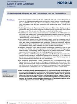 News Flash Compact Fixed Income & Macro Research - Nord/LB