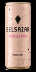 BELSAZAR ROSÉ & TONIC RTD - ROSIGE UMSATZSEITEN FÜR DIE PREMIX-SPARTE - Presseportal