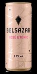 BELSAZAR ROSÉ & TONIC RTD - ROSIGE UMSATZSEITEN FÜR DIE PREMIX-SPARTE - Presseportal