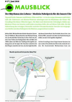 MAUSBLICK Der Rhythmus des Lebens - Medizin-Nobelpreis für die Innere Uhr - Basel Declaration