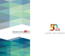 GESTERN. HEUTE! MORGEN? - Studierendenwerk Bielefeld
