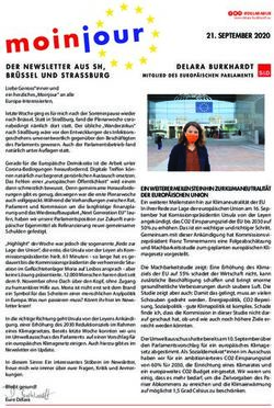 SEPTEMBER 2020 - Delara Burkhardt