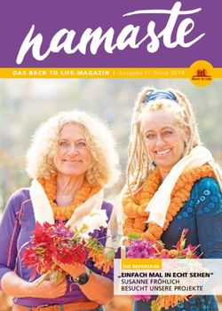 " EINFACH MAL IN ECHT SEHEN" - DIE REPORTAGE SUSANNE FR&Ouml;HLICH BESUCHT UNSERE PROJEKTE