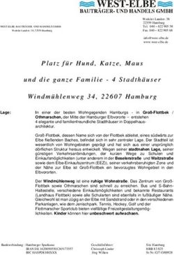 Platz f&uuml;r Hund, Katze, Maus und die ganze Familie - 4 Stadth&auml;user Windm&uuml;hlenweg 34, 22607 Hamburg - West-Elbe