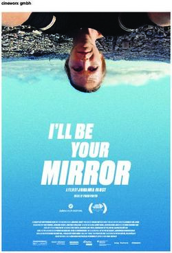 MIRROR I'LL BE - A Film by Johanna Faust