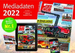 Mediadaten Nr. 1 2022 Anzeigen-Medien- Partner - Feuerwehr-Magazin