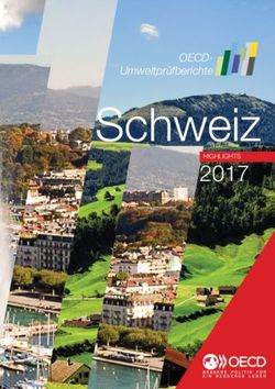 Schweiz 2017 - OECD-Umweltpr&uuml;fberichte - SRF