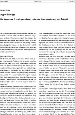Apple Design Die Kunst der Produktgestaltung zwischen Userzentrierung und &Auml;sthetik